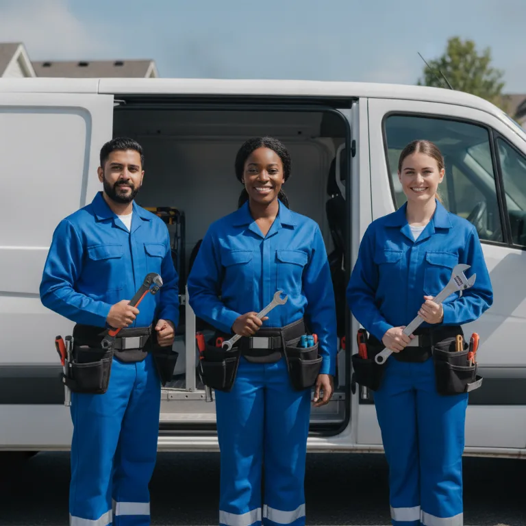 Plumber team in Largo